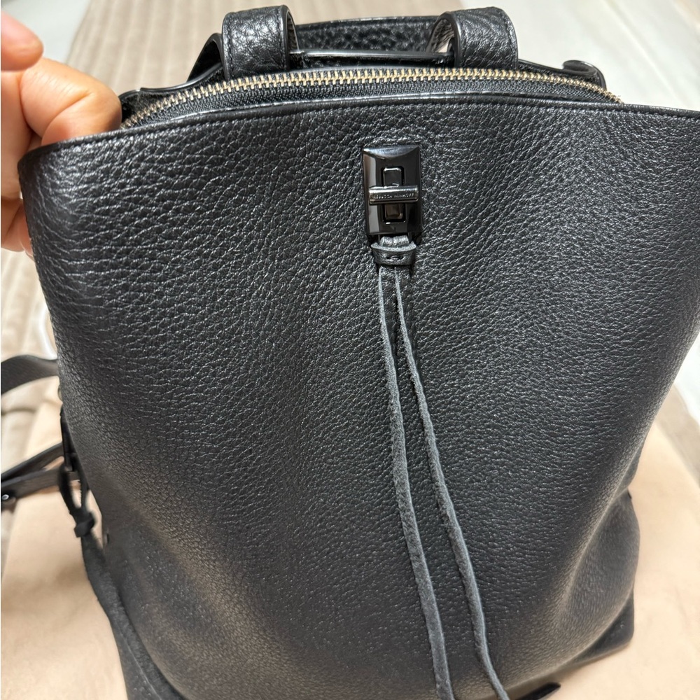 Rebecca Minkoff Black Leather Backpack❤️❤️